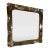 Sculptural Dorian Mirror by Tonin Casa For Sale
