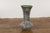 Ceramic Tall Prem Collection Artisan Made Black & White Vase with Dripping Décor For Sale - Image 7 of 12