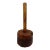 Early 19th-C English Wooden Mallet – Rounded Base For Sale