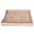 Wood Artifacts Rattan Office Paper Tray in White Wash - 14" For Sale - Image 7 of 10