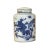 Ceramic Chinese Blue White Ceramic Dragon Graphic Container Urn Jar For Sale - Image 7 of 7