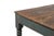 This Vintage Indian Teakwood Low Table is handcrafted from solid teakwood, featuring a generously sized plank top,...