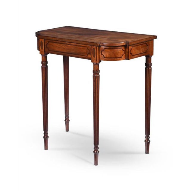 Early 19th Century Regency Mahogany Hall Console Table, 1820s For Sale - Image 5 of 10