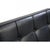 Barcelona Chair in Black Leather by Ludwig Mies van der Rohe, 2010s For Sale - Image 18 of 18