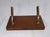 Mid-Century Modern Vintage MCM W. A. Sheaffer's Fountain Pen Holder Stand Wood Double Swivel For Sale - Image 3 of 6