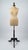 1930s Vintage Haute Couture Tailor's Dummy with Cabaret Base from Stockman Paris, 1930s For Sale - Image 5 of 5