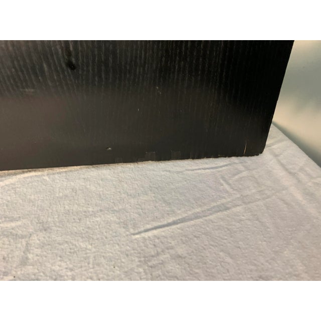 Black Vintage Door, 1970s For Sale - Image 8 of 18