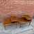 Brown Pair of Vintage Lane "Acclaim" Walnut Two-Tier Step End Tables For Sale - Image 8 of 11