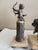 Late 19th Century Antique 3 Piece Garniture Clock Set For Sale - Image 5 of 13