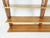 Tan Large Italian Teak Hanging Shelf from Isa, 1950s For Sale - Image 8 of 10