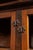 Early 20th Century Mission-Style Display Case With Glass Doors For Sale - Image 9 of 13