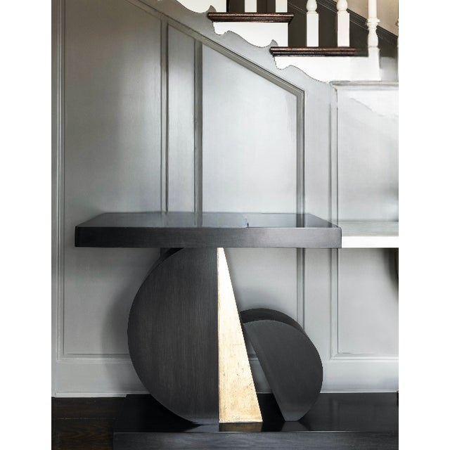 Picasso Credenza – One-of-a-Kind Sculptural Wood Credenza For Sale In Los Angeles - Image 6 of 6