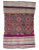 Embroidered Colorful Turkish Kilim Rug- 4′4″ × 6′3″ For Sale