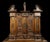 Bellifontaine Cabinet in Oak and Marble attributed to La Maison Ribaillier For Sale - Image 3 of 4