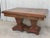 Mid 20th Century Square Extendable Art Deco Dining Table With Two-Burl Walnut Pedestals For Sale - Image 5 of 11