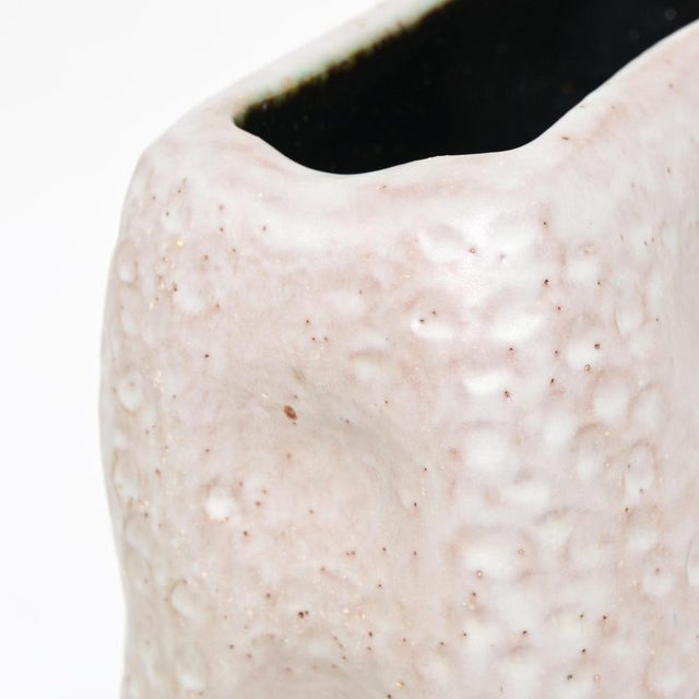 Large Brutalist Ceramic Vase, 1970s For Sale - Image 12 of 17