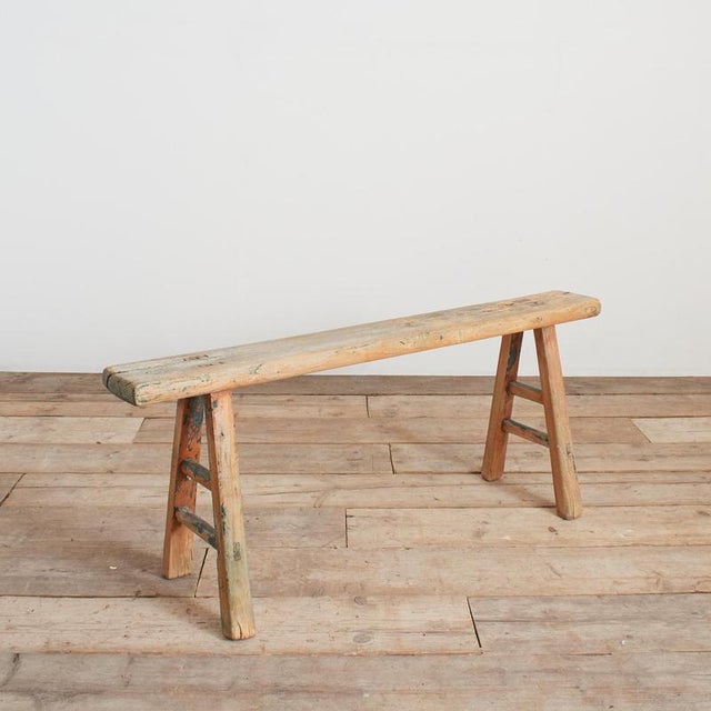 A beautiful reclaimed wooden elm bench. A solid bench, lovely original patina and character with each bench being totally...