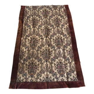 Antique Scottish Wall Hanging/ Tapestry/Textile For Sale