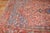 an early 20th Century Corridor Size Northwest Persian red and blue rug. The medallion was intentionally woven off the...