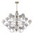 21st Century Globo Chandelier by Fabio LTD For Sale