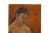 Nude Portrait of a Woman Original Artwork Outsider Art Oil Painting For Sale - Image 4 of 8