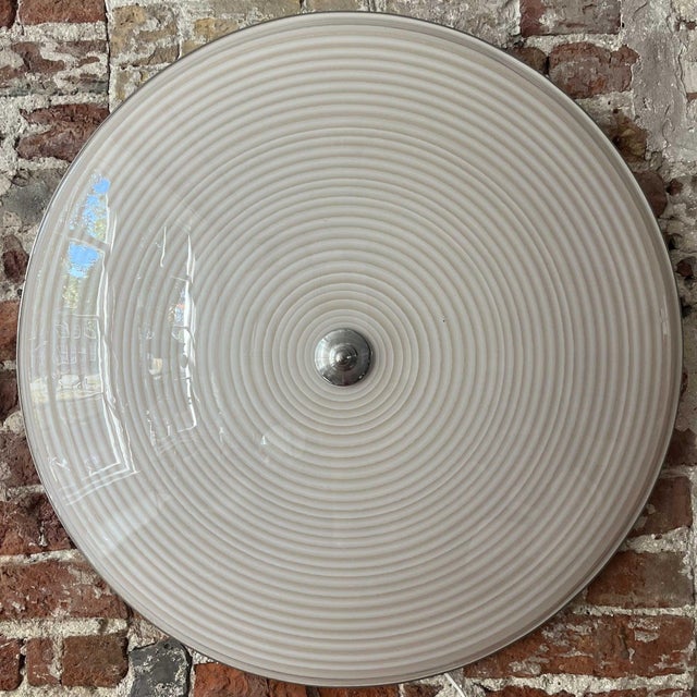 Vintage Wall or Ceiling Lamp For Sale - Image 4 of 14