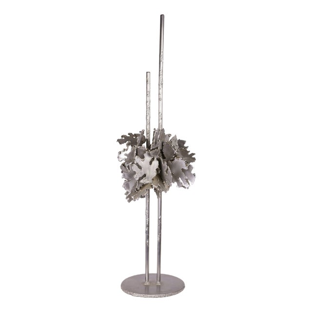 Herbert Richard Max Bodzin, Abstract Sculpture, 1974, Steel For Sale