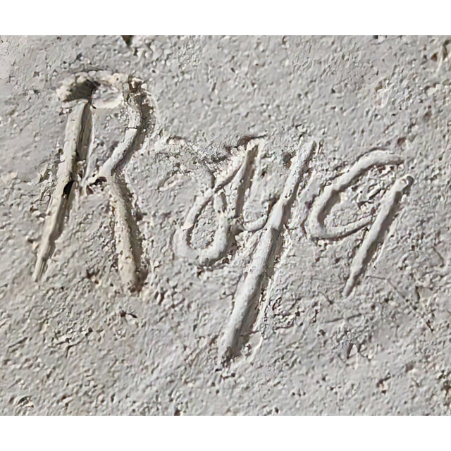 1980s Artisan Signed Studio Pottery Glazed Stoneware Bud Vase For Sale - Image 11 of 11