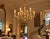 1900s Italian Silver Gilt Wood Chandelier For Sale - Image 4 of 5