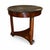Empire Style Mahogany and Marble Side Table For Sale - Image 3 of 10