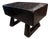 Andrianna Shamaris Impressive Side Table or Small Bench For Sale