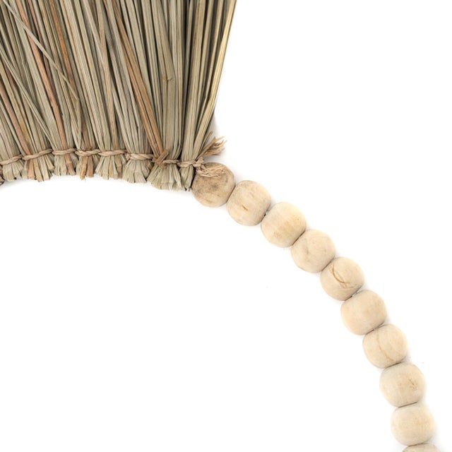 Contemporary Natural Straw Wall Decor For Sale - Image 4 of 6