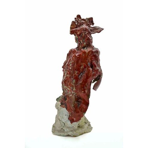 Sirio Pellegrini, Parrot Sculpture, 1960s, Terracotta For Sale - Image 4 of 5