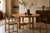 Round rw152 dining table, designed by roland wilhelmsson for karl andersson & söner, huskvarna, sweden. made of solid pine...