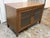 Contemporary Bespoke Metal Mesh + Walnut Media Cabinet For Sale - Image 3 of 12