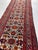 Persian Antique Runner with Eggshell, Ivory & Beige Rug 3.7 x 13.5 For Sale - Image 3 of 13
