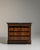 19th Century 19th Century France Rich Walnut Brown Flame-Veneer Marble-Top Chest For Sale - Image 5 of 11