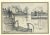Robert Louis Antral, The Harbor in London, Original Drawing, Early 20th Century For Sale