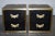 Cumberland Collection Nightstands with Red Velvet Lining from Timothy Oulton, Set of 2 For Sale - Image 3 of 18