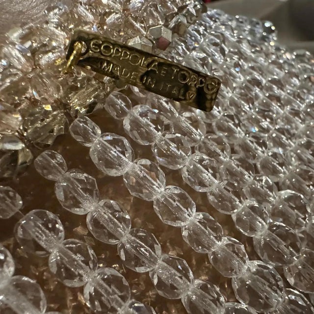 Iconic 21st Century Beaded Crystals Multistrand Necklace by Coppola E Toppo For Sale - Image 4 of 17
