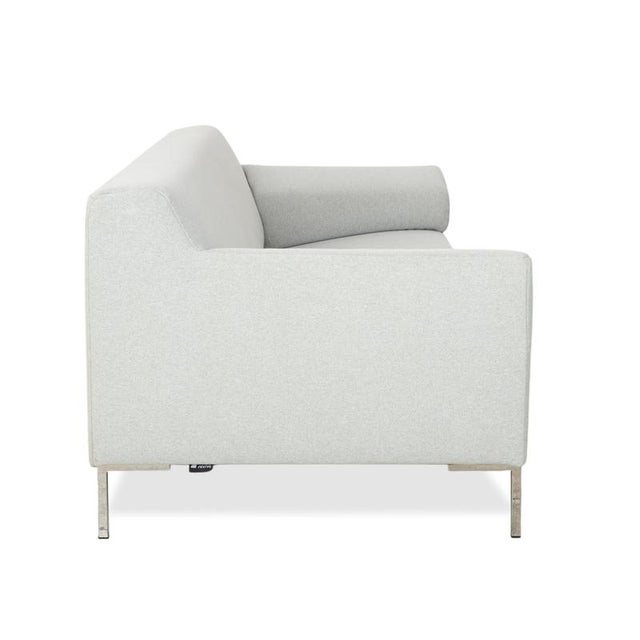 Light Grey Fabric 185 Three-Seater Sofa from Freistil For Sale - Image 11 of 14