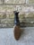 Vintage Pottery Vase With Black Top For Sale - Image 11 of 11