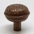 Traditional Vernacular Bronze Door Knob For Sale - Image 3 of 4