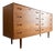 Vintage Danish Teak Sideboard with Drawers, 1950s For Sale