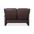 Two-Seater Leather Sofa from Erpo Milano For Sale - Image 10 of 12