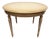 Gustavian Style Round Side Table For Sale