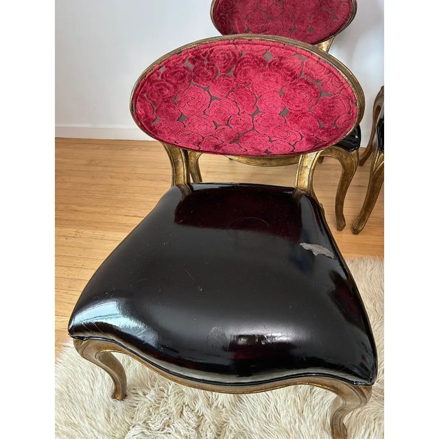 Christopher Guy Elegance Chairs - Set of 4 For Sale - Image 12 of 13