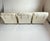 4-seater sofa Fiberglass shells. No wood! The back of one shell has been repainted. The upholstery has never been...