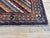 Textile Fine Afghan Kazak Style Rainbow Sunburst Wool Rug 5x7 For Sale - Image 7 of 13