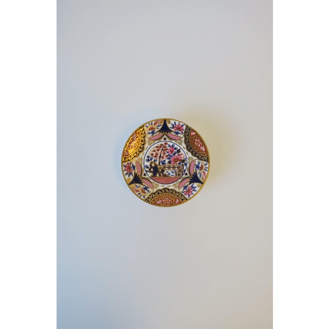 English Spode Porcelain Jewelry Dish with Chinoiserie Design For Sale - Image 10 of 13